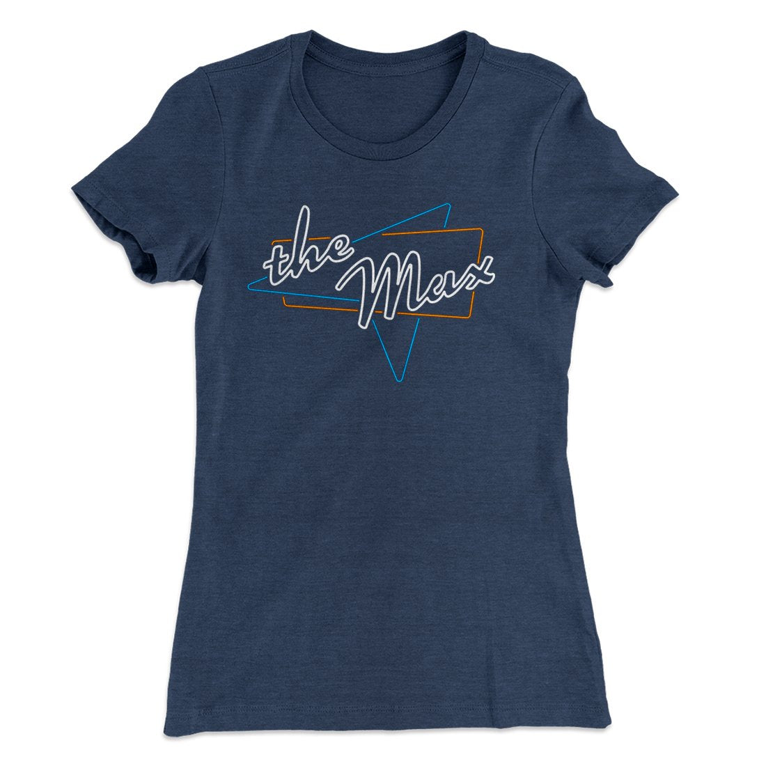 The Max Women's T-Shirt Indigo | Funny Shirt from Famous In Real Life