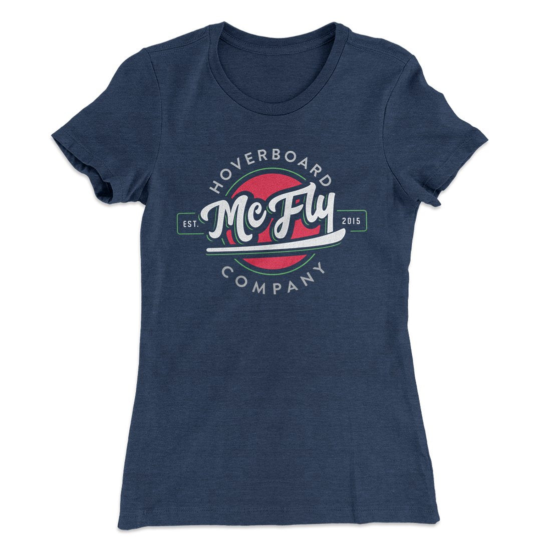 McFly Hoverboard Company Women's T-Shirt | Funny Shirt from Famous In Real Life