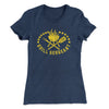 Grill Sergeant Women's T-Shirt Indigo | Funny Shirt from Famous In Real Life