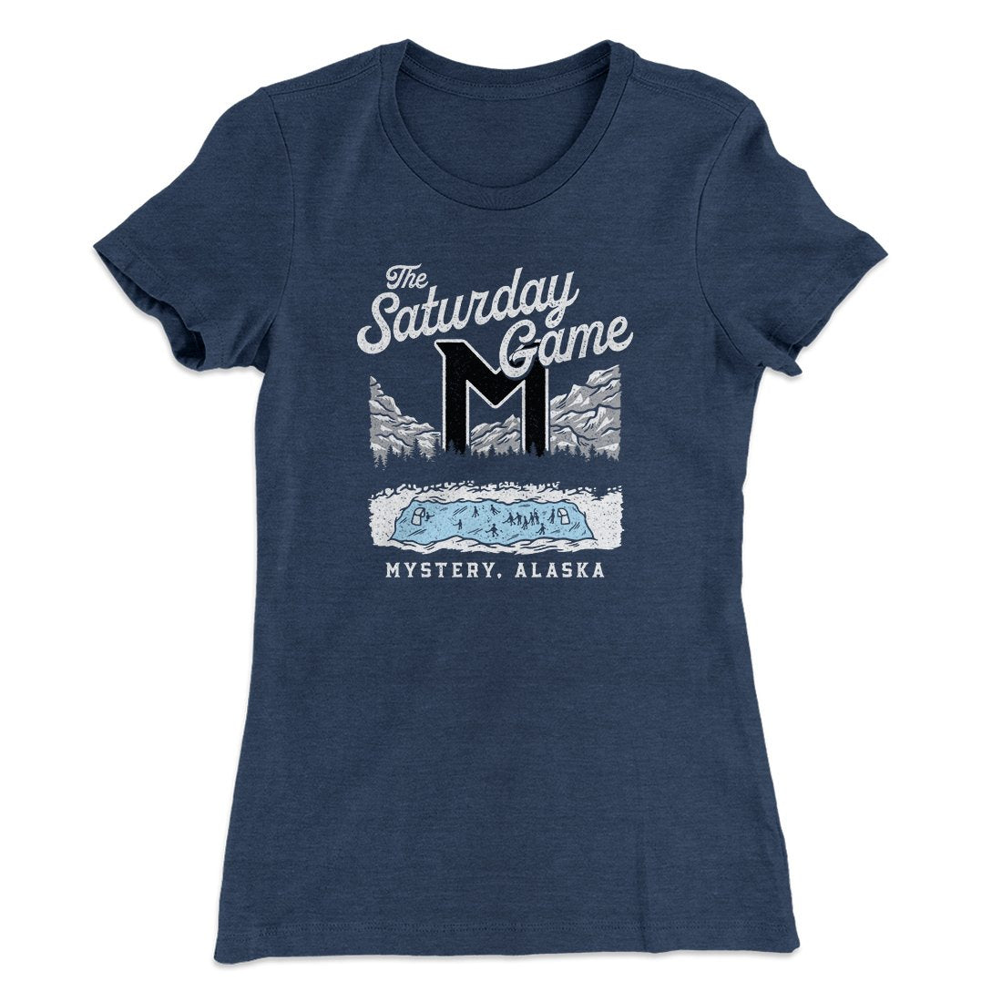 The Saturday Game Women's T-Shirt | Funny Shirt from Famous In Real Life