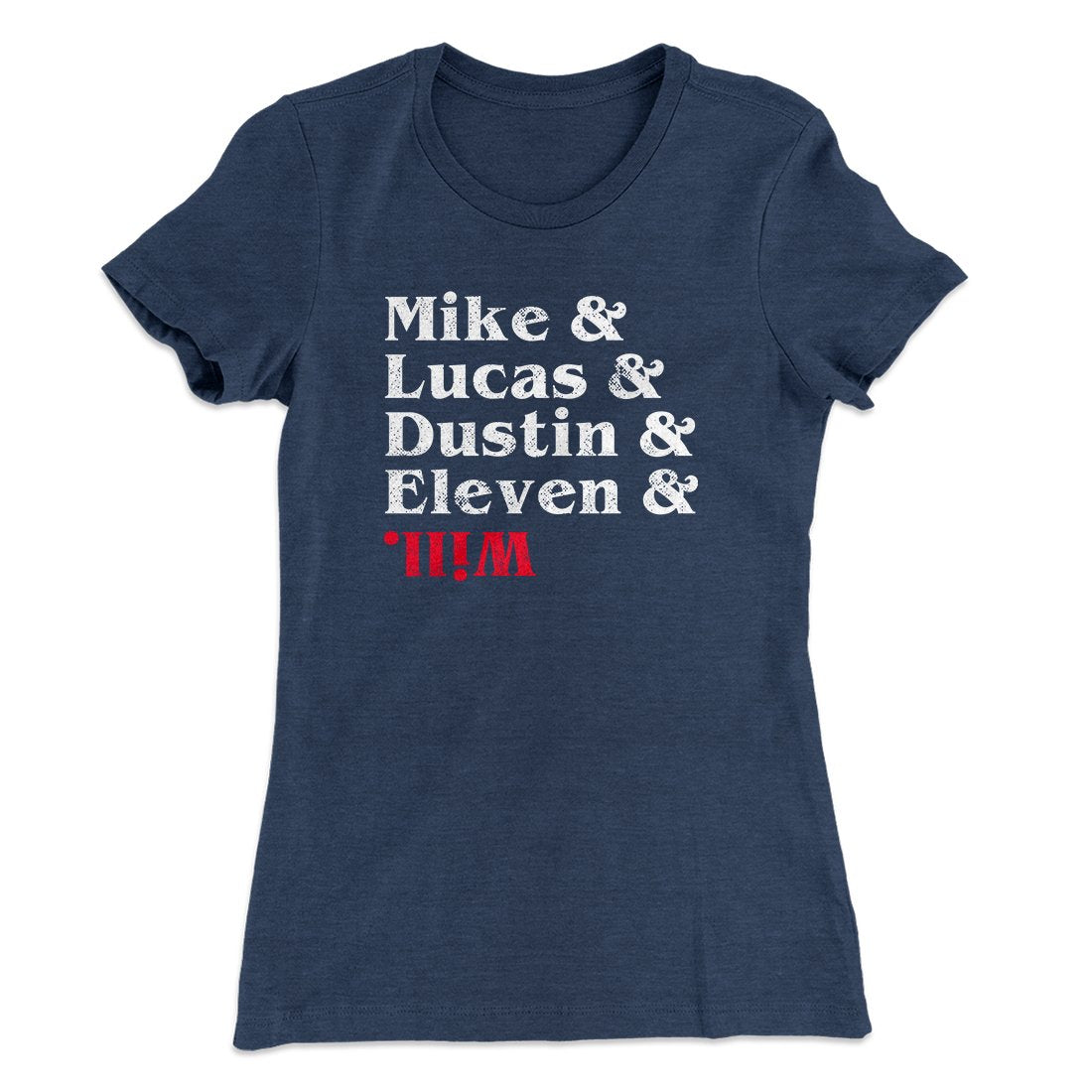 Strange Names Women's T-Shirt | Funny Shirt from Famous In Real Life