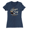 Closer's Coffee Women's T-Shirt Indigo | Funny Shirt from Famous In Real Life