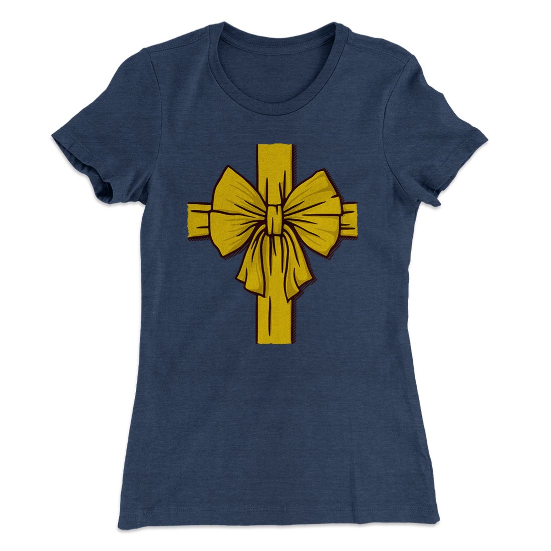 I am the Gift Women's T-Shirt Indigo | Funny Shirt from Famous In Real Life