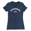 Bushwood Country Club Women's T-Shirt Indigo | Funny Shirt from Famous In Real Life