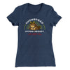 Hypnotoad Women's T-Shirt Indigo | Funny Shirt from Famous In Real Life