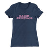 Hello Beautiful Funny Women's T-Shirt Indigo | Funny Shirt from Famous In Real Life