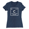 Carbon Based Lifeform Women's T-Shirt Indigo | Funny Shirt from Famous In Real Life
