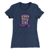 Good Day Sir! Women's T-Shirt Indigo | Funny Shirt from Famous In Real Life
