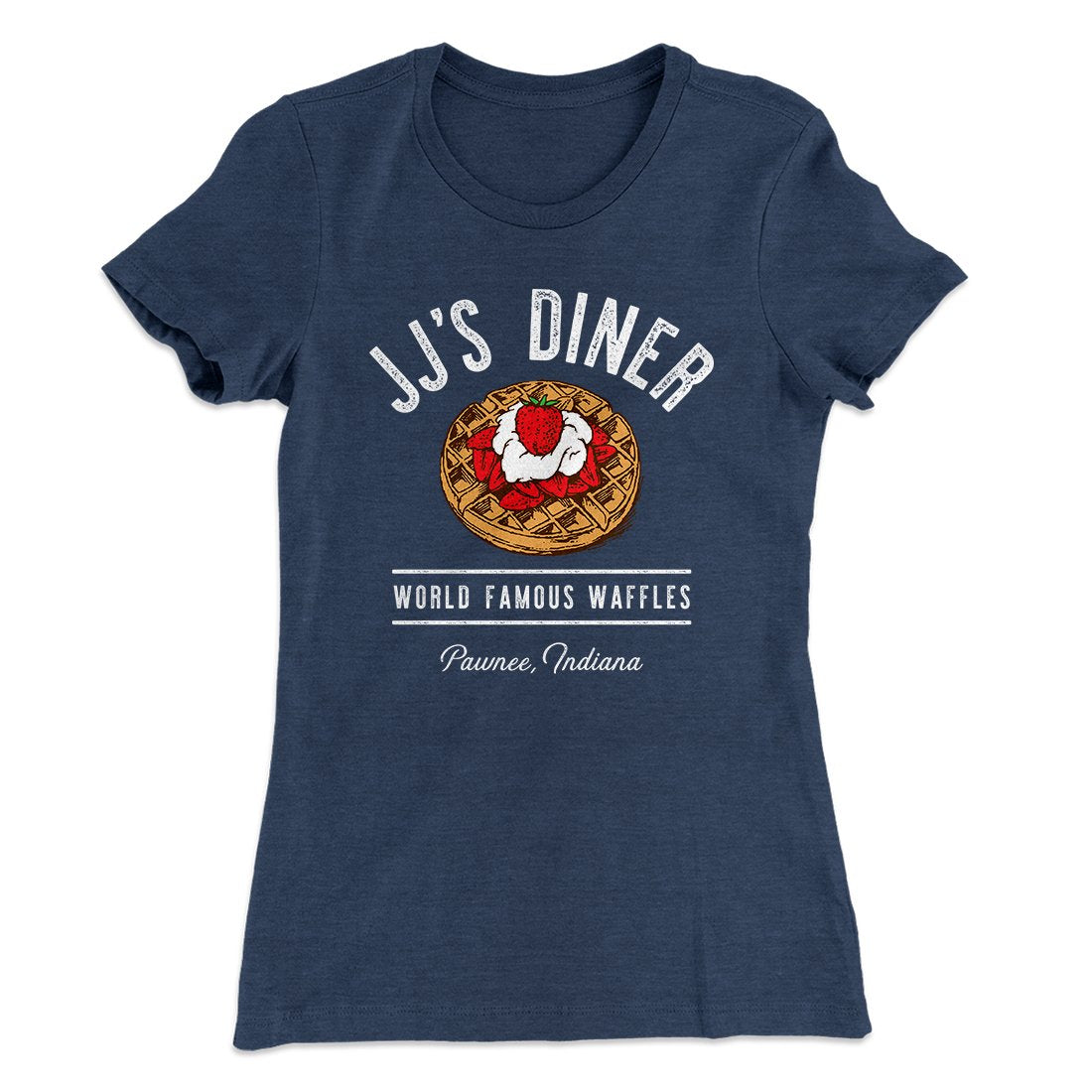 JJ's Diner Women's T-Shirt | Funny Shirt from Famous In Real Life