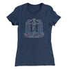 The Babylon Women's T-Shirt Indigo | Funny Shirt from Famous In Real Life