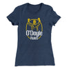 O'Doyle Rules Women's T-Shirt Indigo | Funny Shirt from Famous In Real Life