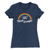 I Can't Even Think Straight Women's T-Shirt Indigo | Funny Shirt from Famous In Real Life