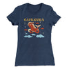 Capricorn Women's T-Shirt Indigo | Funny Shirt from Famous In Real Life