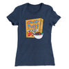 Chunky Puffs Cereal Women's T-Shirt Indigo | Funny Shirt from Famous In Real Life