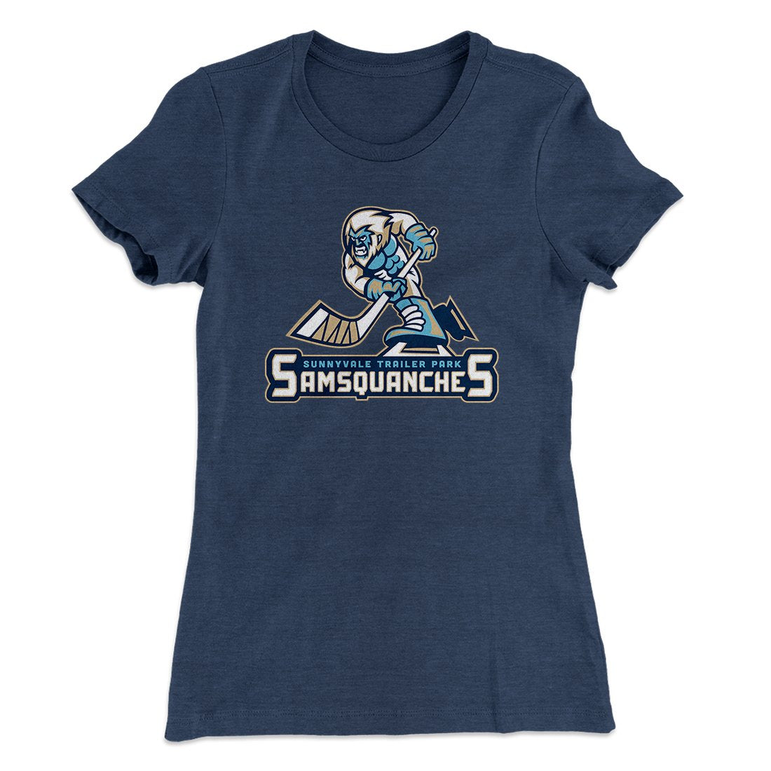 Sunnyvale Samsquanches Women's T-Shirt | Funny Shirt from Famous In Real Life