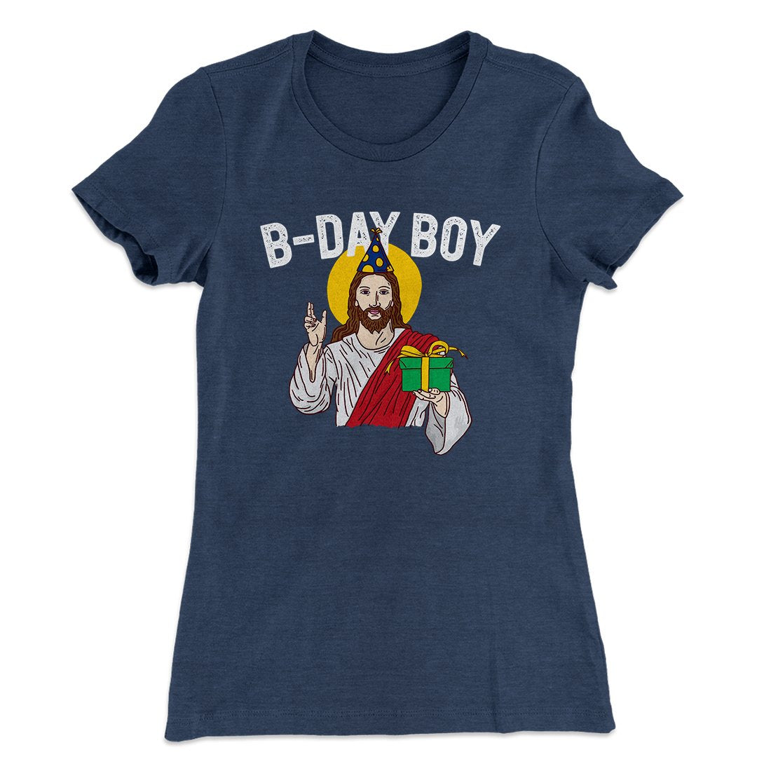 Christmas Birthday Boy Women's T-Shirt | Funny Shirt from Famous In Real Life