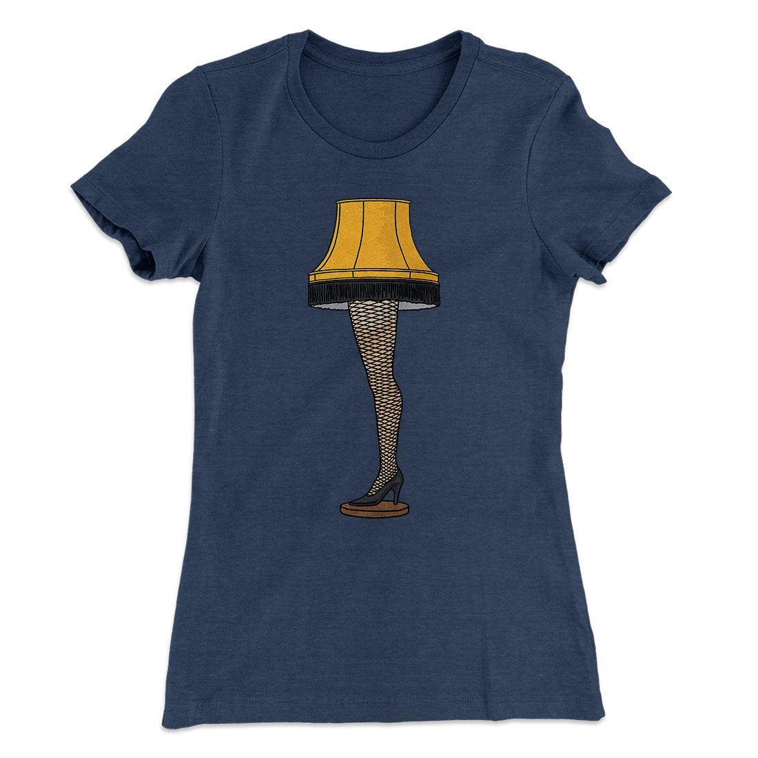 Leg Lamp Women's T-Shirt | Funny Shirt from Famous In Real Life