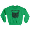 Don't Cross Me Ugly Sweater Irish Green | Funny Shirt from Famous In Real Life