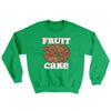 Fruitcake Ugly Sweater Irish Green | Funny Shirt from Famous In Real Life