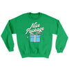 Nice Package Ugly Sweater Irish Green | Funny Shirt from Famous In Real Life