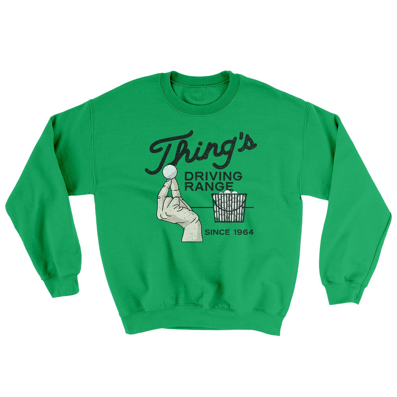 Thing's Driving Range Ugly Sweater | Funny Shirt from Famous In Real Life