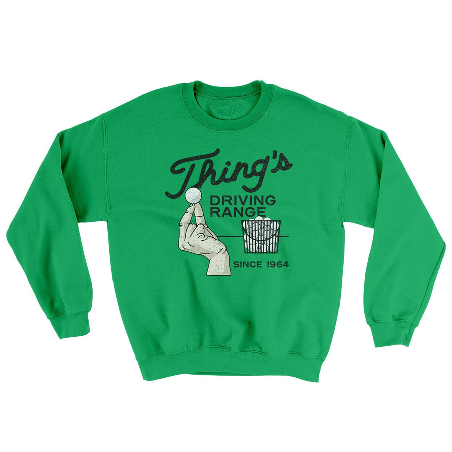 Thing's Driving Range Ugly Sweater | Funny Shirt from Famous In Real Life
