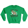 Not The Gumdrop Buttons Ugly Sweater Irish Green | Funny Shirt from Famous In Real Life