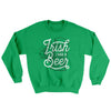 Irish I Had A Beer Ugly Sweater Irish Green | Funny Shirt from Famous In Real Life