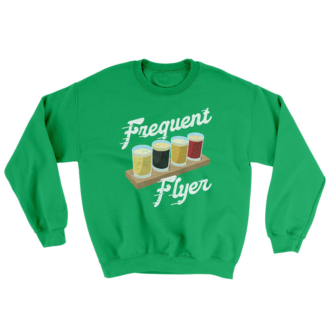 Frequent Flyer Ugly Sweater | Funny Shirt from Famous In Real Life