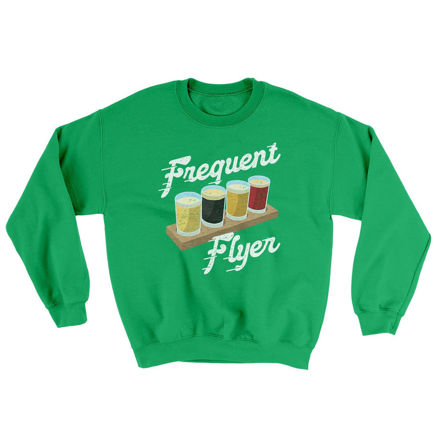 Frequent Flyer Ugly Sweater | Funny Shirt from Famous In Real Life