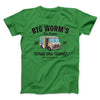 Big Worm's Ice Cream Funny Movie Men/Unisex T-Shirt Kelly | Funny Shirt from Famous In Real Life