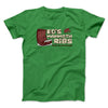 Ed's Mammoth Ribs Men/Unisex T-Shirt Kelly | Funny Shirt from Famous In Real Life