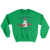Professor Hinkle's Magic Show Ugly Sweater Irish Green | Funny Shirt from Famous In Real Life