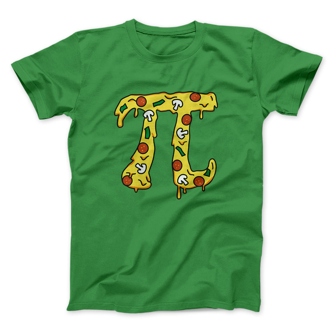 Pizza Pi Men/Unisex T-Shirt | Funny Shirt from Famous In Real Life