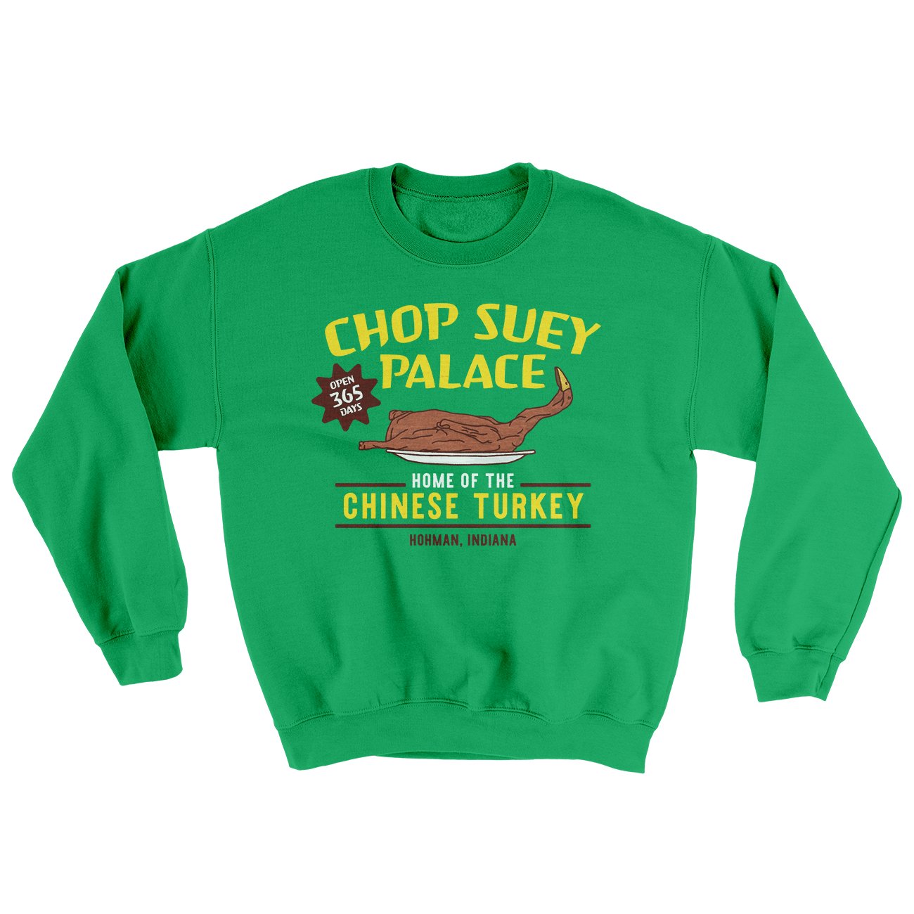 Chop Suey Palace Ugly Sweater | Funny Shirt from Famous In Real Life