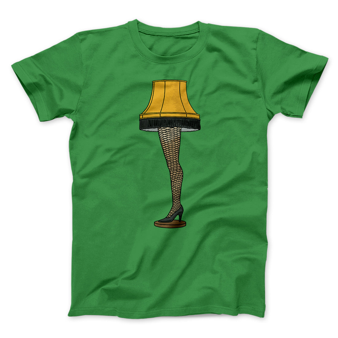 Leg Lamp Funny Movie Men/Unisex T-Shirt | Funny Shirt from Famous In Real Life