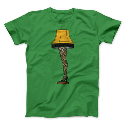 Leg Lamp Funny Movie Men/Unisex T-Shirt Kelly | Funny Shirt from Famous In Real Life