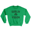 Dublin Vision Ugly Sweater Irish Green | Funny Shirt from Famous In Real Life