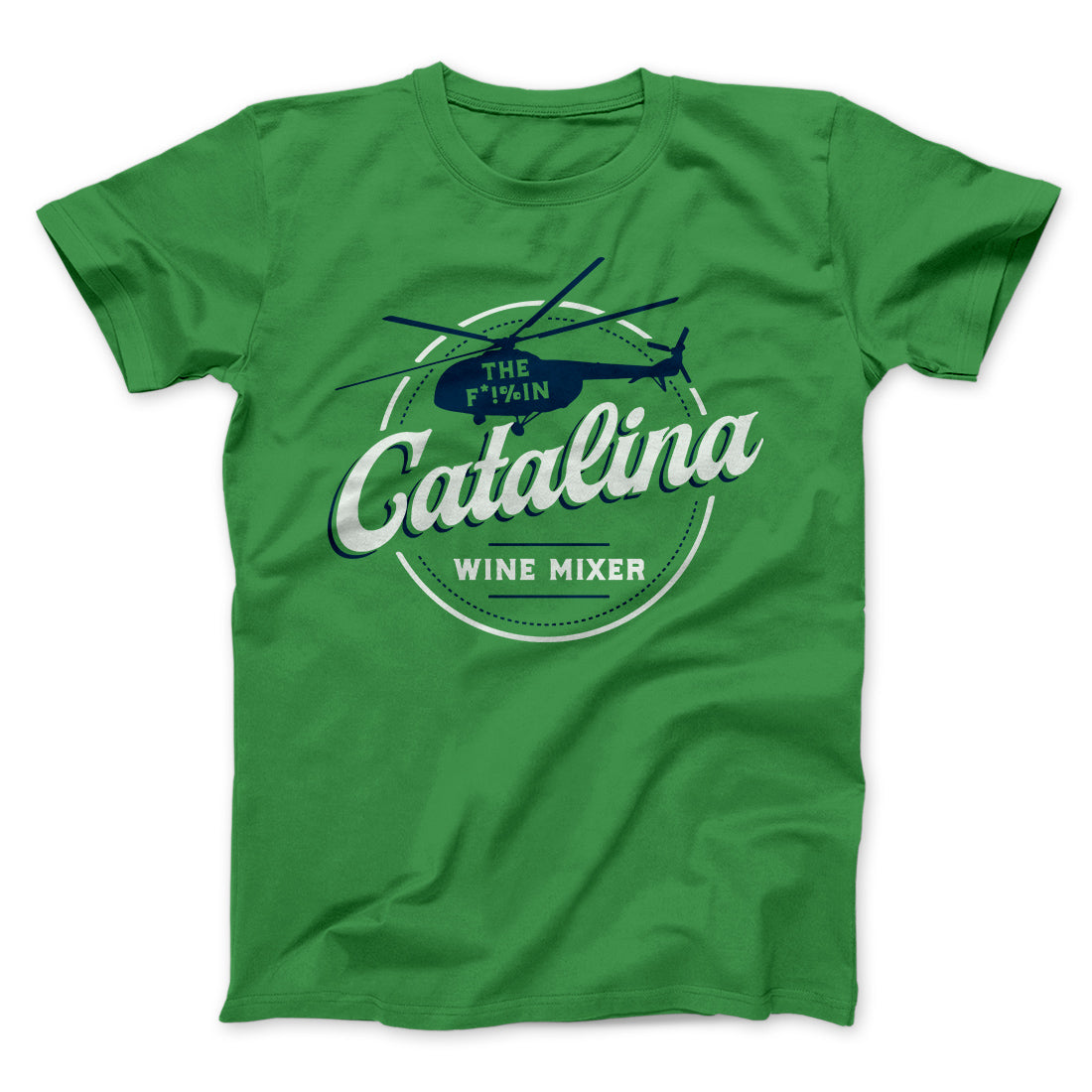 The Catalina Wine Mixer Funny Movie Men/Unisex T-Shirt | Funny Shirt from Famous In Real Life