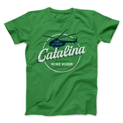 The Catalina Wine Mixer Men/Unisex T-Shirt Kelly | Funny Shirt from Famous In Real Life