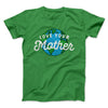Love Your Mother Earth Men/Unisex T-Shirt Kelly | Funny Shirt from Famous In Real Life