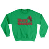 Merry Krampus Ugly Sweater Irish Green | Funny Shirt from Famous In Real Life