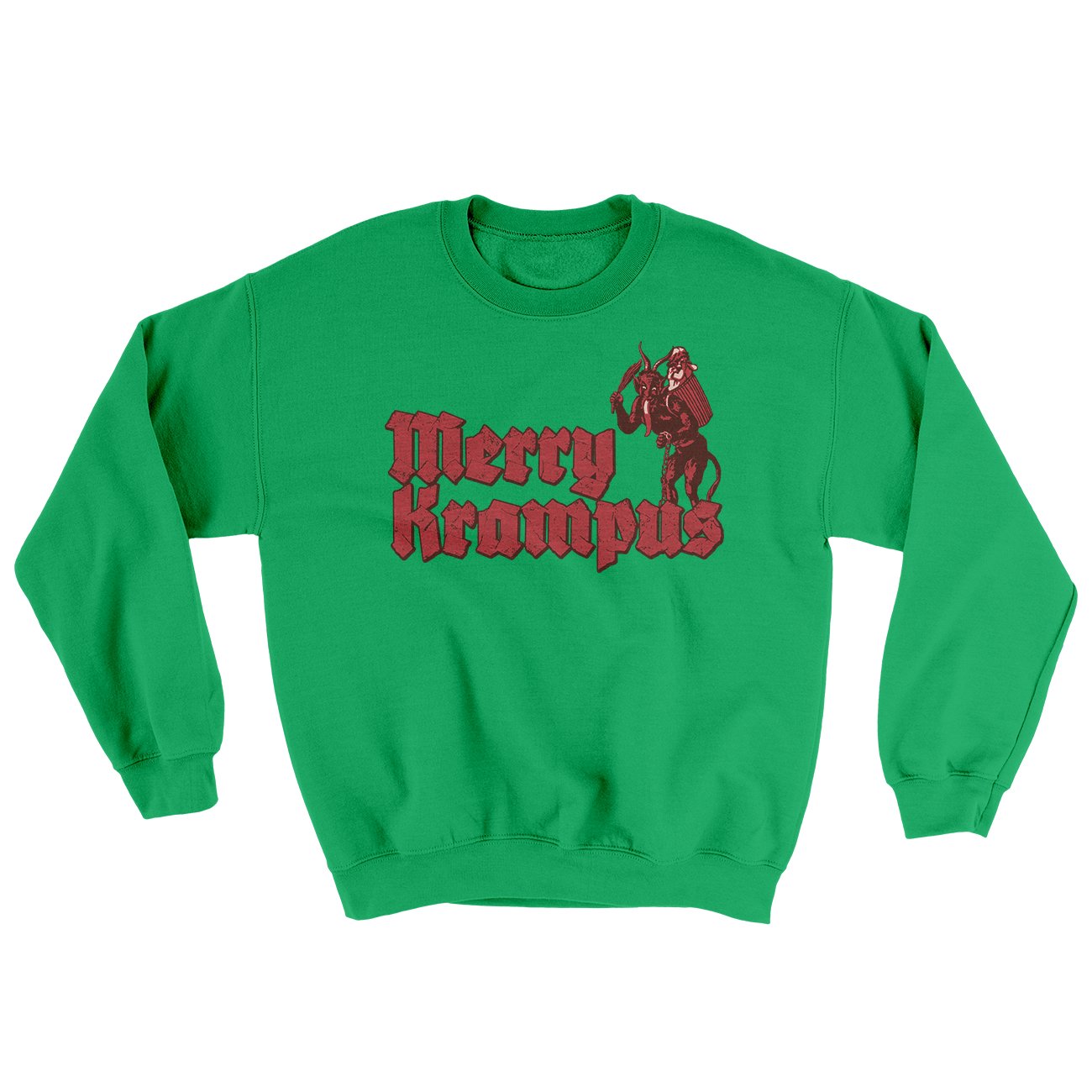 Merry Krampus Ugly Sweater | Funny Shirt from Famous In Real Life