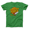 Cheesy Poofs Men/Unisex T-Shirt Kelly | Funny Shirt from Famous In Real Life