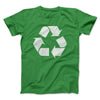 Recycle Symbol Men/Unisex T-Shirt Kelly | Funny Shirt from Famous In Real Life