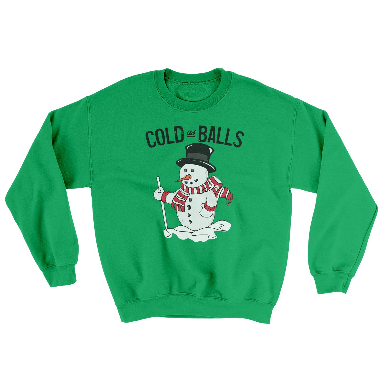 Cold As Balls Ugly Sweater | Funny Shirt from Famous In Real Life