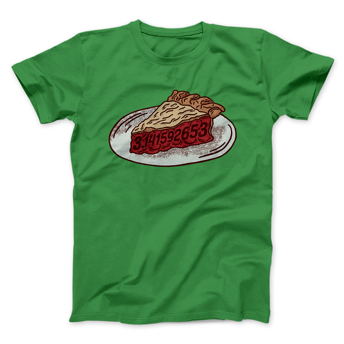 Slice of Pi Men/Unisex T-Shirt | Funny Shirt from Famous In Real Life