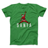 Air Santa Men/Unisex T-Shirt Kelly | Funny Shirt from Famous In Real Life
