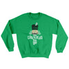 Crackhead Ugly Sweater Irish Green | Funny Shirt from Famous In Real Life