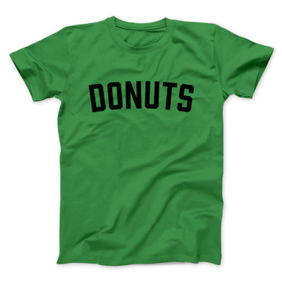 Donuts Men/Unisex T-Shirt Kelly | Funny Shirt from Famous In Real Life